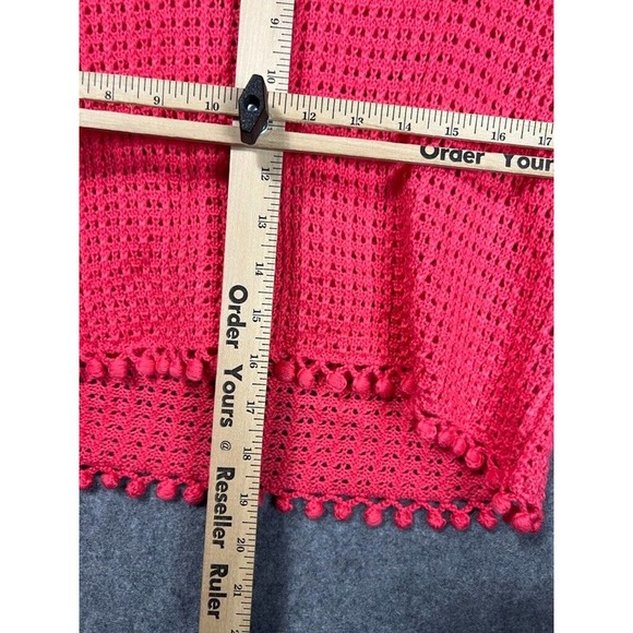 Tularosa x Revolve Sweater Women Small Pink Knit Topanga Sweater A2 - Picture 9 of 10